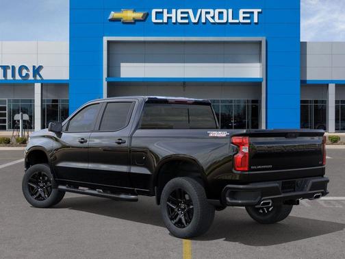 Black 2026 Chevrolet Silverado 1500 LT Trail Boss