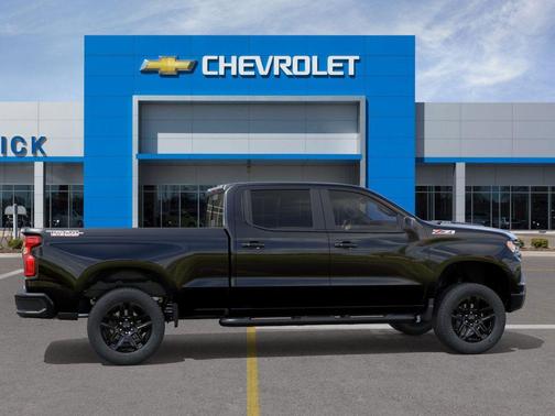 Black 2026 Chevrolet Silverado 1500 LT Trail Boss