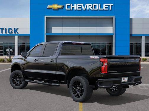 Black 2026 Chevrolet Silverado 1500 LT Trail Boss