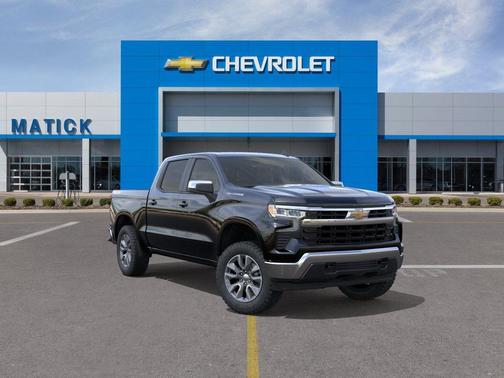 Black 2026 Chevrolet Silverado 1500 LT