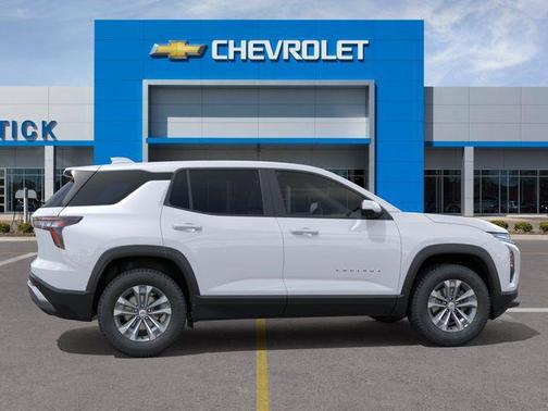 Summit White 2026 Chevrolet Equinox 1LT