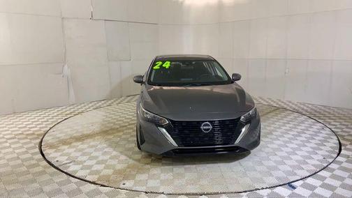 Gun Metallic 2024 Nissan Sentra S