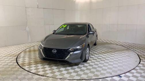 Gun Metallic 2024 Nissan Sentra S