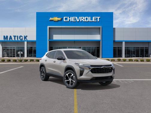 White Sands 2026 Chevrolet Trax FWD 1RS
