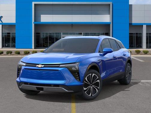 Riptide Blue Metallic 2026 Chevrolet Blazer EV AWD LT