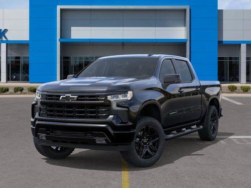 Black 2026 Chevrolet Silverado 1500 RST