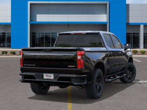 Black 2026 Chevrolet Silverado 1500 RST
