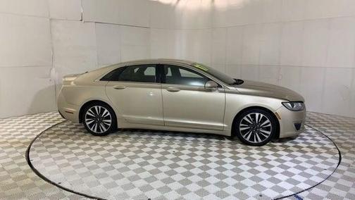 PALLADIUM WHITE GOLD METALLIC 2017 Lincoln MKZ Reserve I