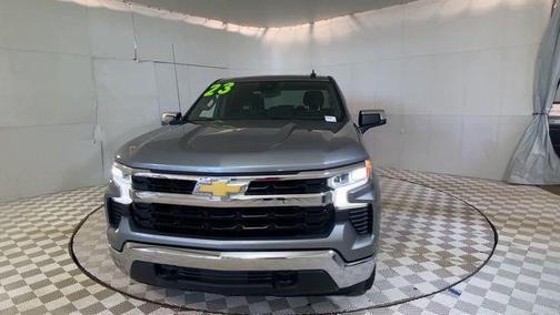 Sterling Gray Metallic 2023 Chevrolet Silverado 1500 LT