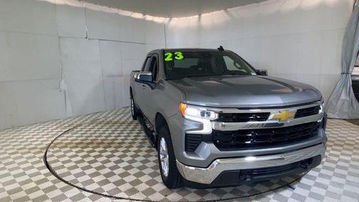 Sterling Gray Metallic 2023 Chevrolet Silverado 1500 LT