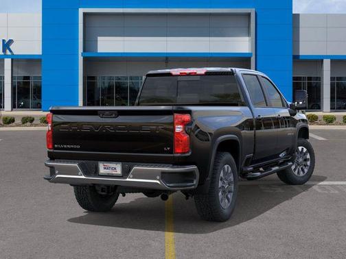 Black 2026 Chevrolet Silverado 2500 LT