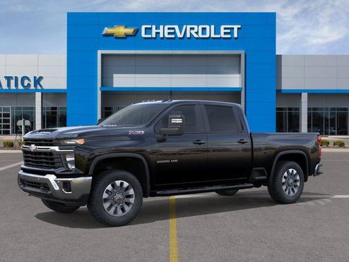 Black 2026 Chevrolet Silverado 2500 LT