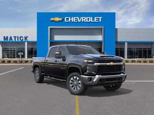 2026 Chevrolet Silverado 2500 LT
