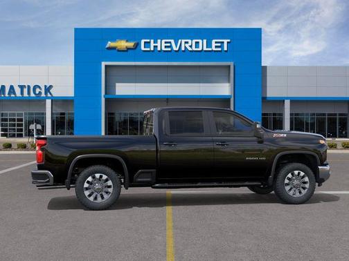 Black 2026 Chevrolet Silverado 2500 LT