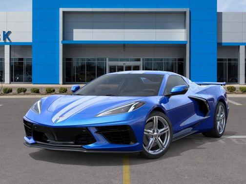 Riptide Blue Metallic 2026 Chevrolet Corvette Stingray w/3LT