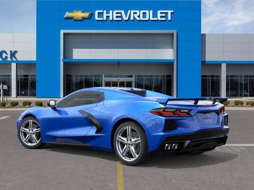 Riptide Blue Metallic 2026 Chevrolet Corvette Stingray w/3LT