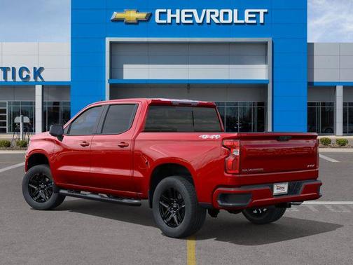 Radiant Red Tintcoat 2026 Chevrolet Silverado 1500 RST