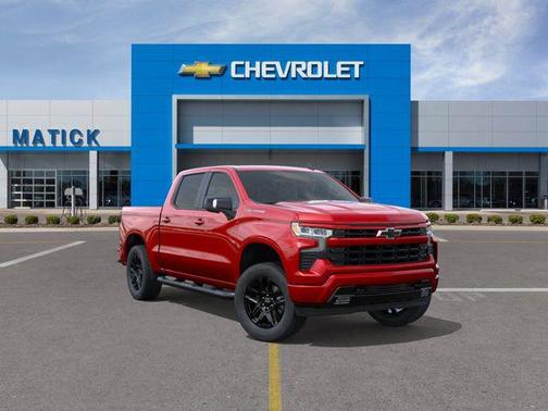 Radiant Red Tintcoat 2026 Chevrolet Silverado 1500 RST