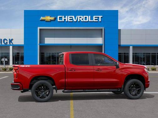 Radiant Red Tintcoat 2026 Chevrolet Silverado 1500 RST