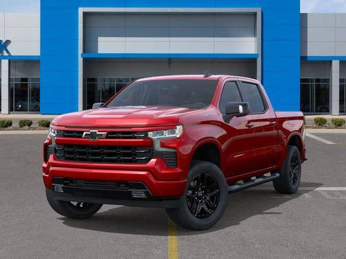 Radiant Red Tintcoat 2026 Chevrolet Silverado 1500 RST