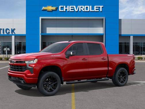 Radiant Red Tintcoat 2026 Chevrolet Silverado 1500 RST