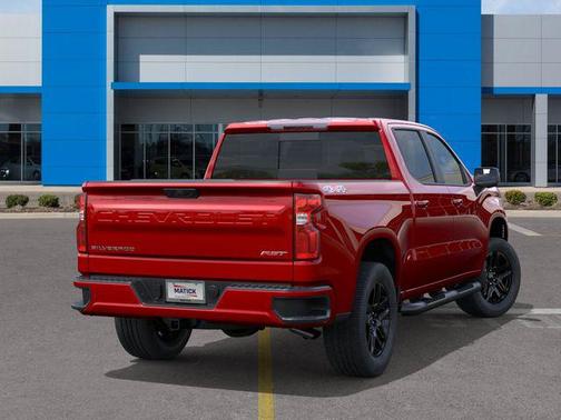 Radiant Red Tintcoat 2026 Chevrolet Silverado 1500 RST