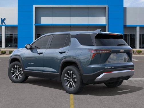 Lakeshore Blue Metallic 2026 Chevrolet Equinox 1LT