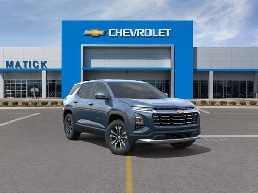 Lakeshore Blue Metallic 2026 Chevrolet Equinox 1LT