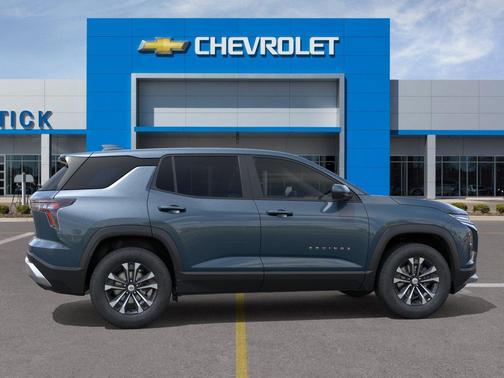 Lakeshore Blue Metallic 2026 Chevrolet Equinox 1LT