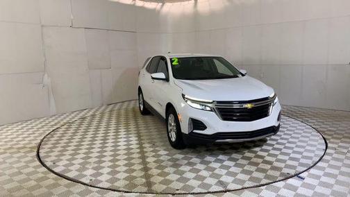 Summit White 2024 Chevrolet Equinox 1LT