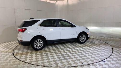 Summit White 2024 Chevrolet Equinox 1LT
