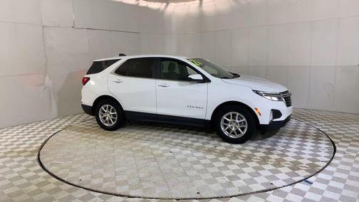 Summit White 2024 Chevrolet Equinox 1LT