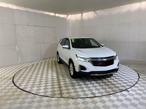 Summit White 2024 Chevrolet Equinox 1LT