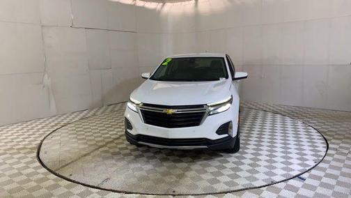 Summit White 2024 Chevrolet Equinox 1LT