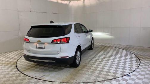 Summit White 2024 Chevrolet Equinox 1LT