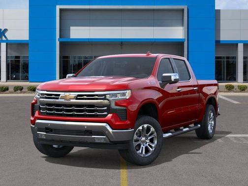 Radiant Red Tintcoat 2026 Chevrolet Silverado 1500 LTZ