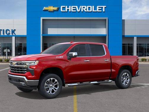 Radiant Red Tintcoat 2026 Chevrolet Silverado 1500 LTZ