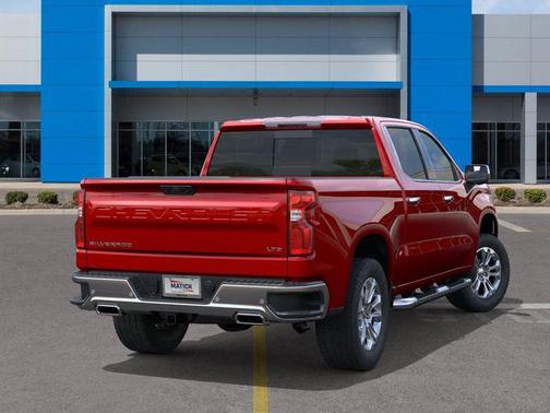 Radiant Red Tintcoat 2026 Chevrolet Silverado 1500 LTZ