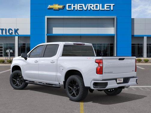 Summit White 2026 Chevrolet Silverado 1500 RST