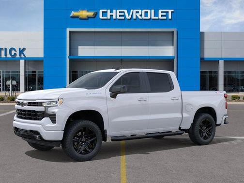 Summit White 2026 Chevrolet Silverado 1500 RST