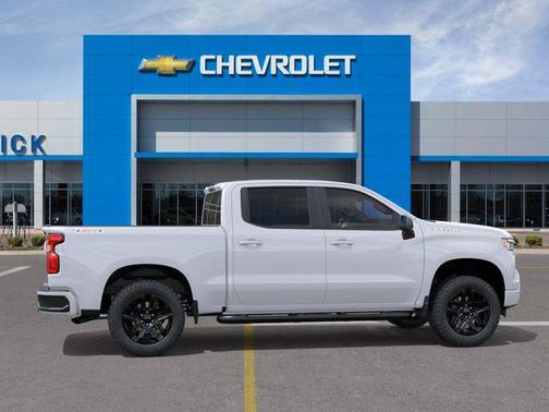 Summit White 2026 Chevrolet Silverado 1500 RST