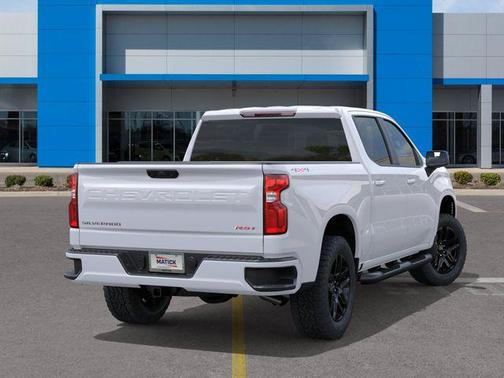 Summit White 2026 Chevrolet Silverado 1500 RST