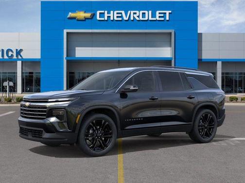 Mosaic Black Metallic 2026 Chevrolet Traverse LT