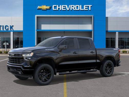 Black 2026 Chevrolet Silverado 1500 RST