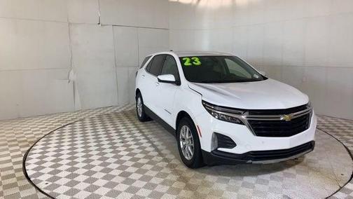 Summit White 2023 Chevrolet Equinox 1LT