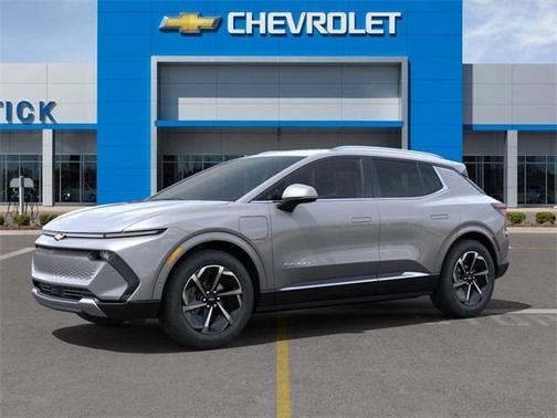 2025 Chevrolet Equinox EV LT
