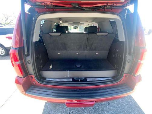 Crystal Red Tintcoat 2015 Chevrolet Tahoe LT