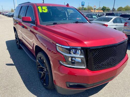 Crystal Red Tintcoat 2015 Chevrolet Tahoe LT