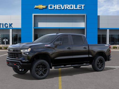Black 2026 Chevrolet Silverado 1500 LT Trail Boss