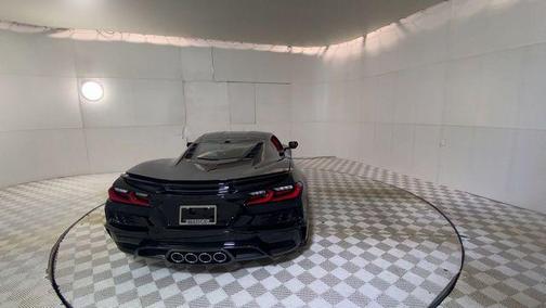 Black 2026 Chevrolet Corvette Z06